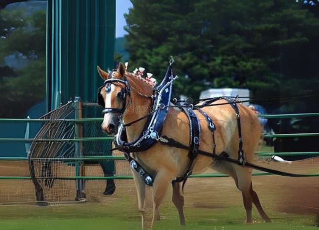 draft horse