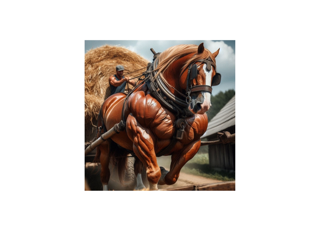 draft horse